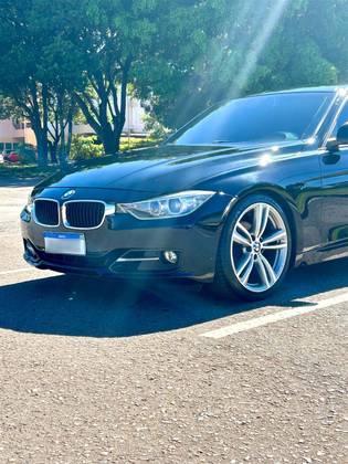 BMW 320i 2.0 16V TURBO GASOLINA 4P AUTOMÁTICO